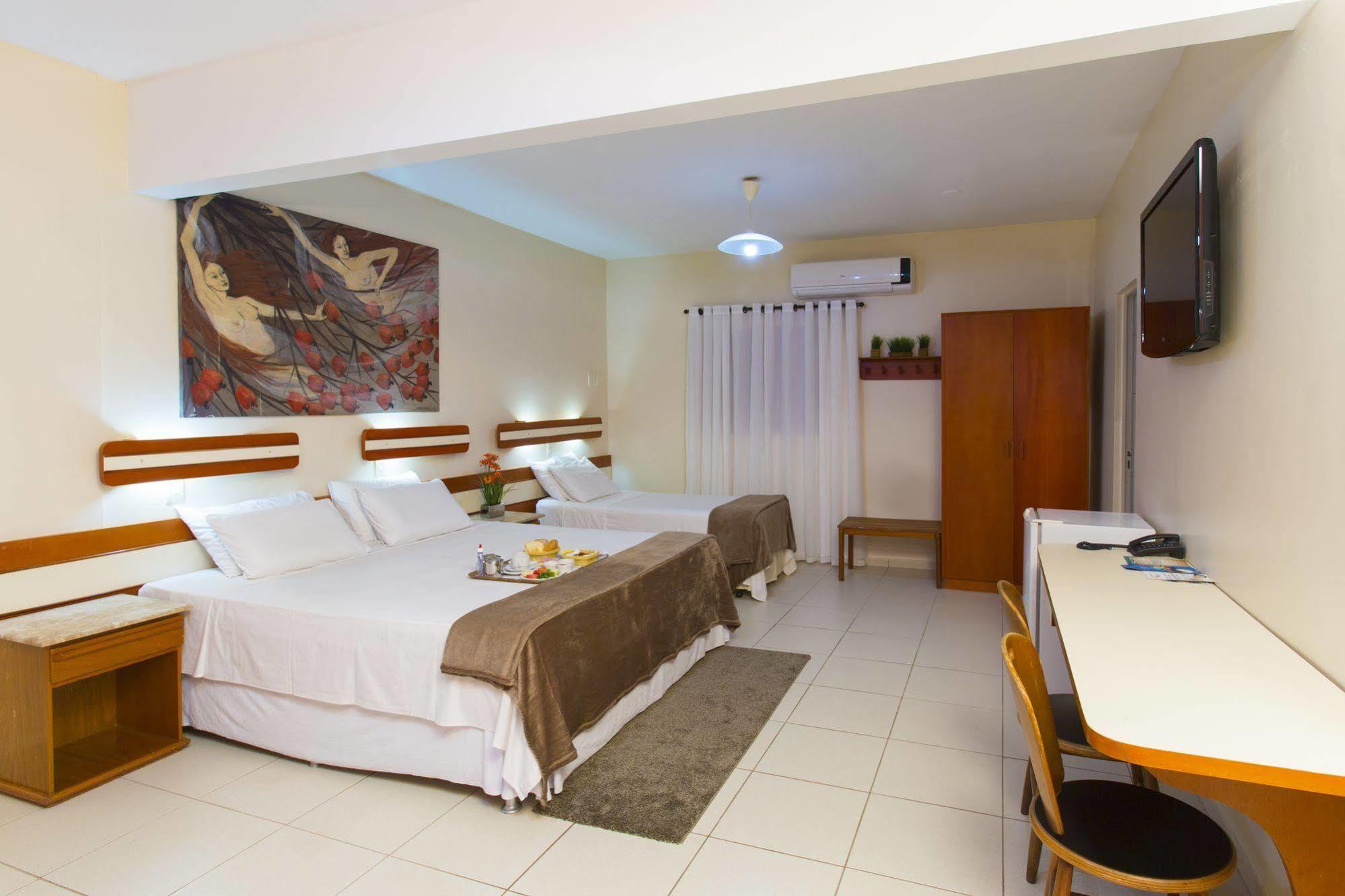 קויאבה Hotel Fazenda Mato Grosso מראה חיצוני תמונה
